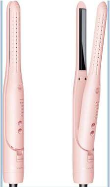 Wavytalk 0.65 Inch Pencil Flat Iron with 360 Degree Cool Airflow, Mini Hair Stra